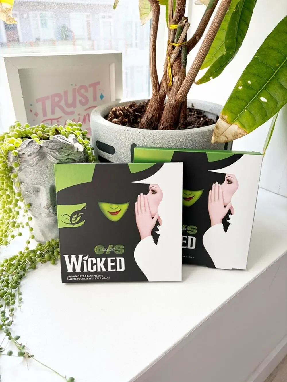 NEW One/Size Wicked Limited Edition Eye & Face Palette